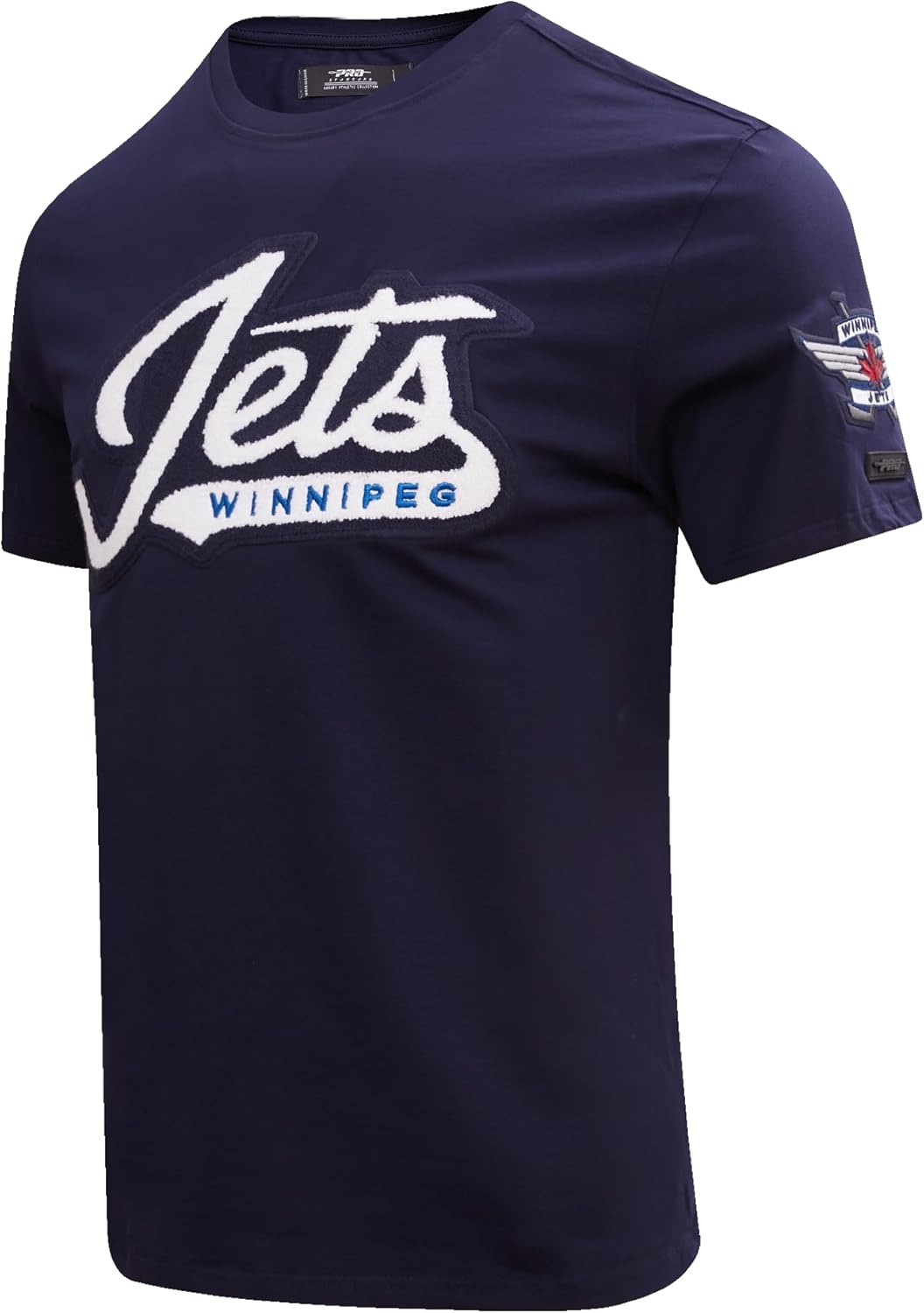 image:imagePro Standard NHL Mens Mens NHL Classic Chenille Short Sleeve TeeMidnight Navy