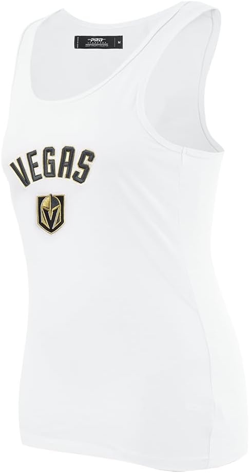 image:imagePro Standard NHL Womens Pro Standard Womens NHL Classic Chenille Tank TopWhite