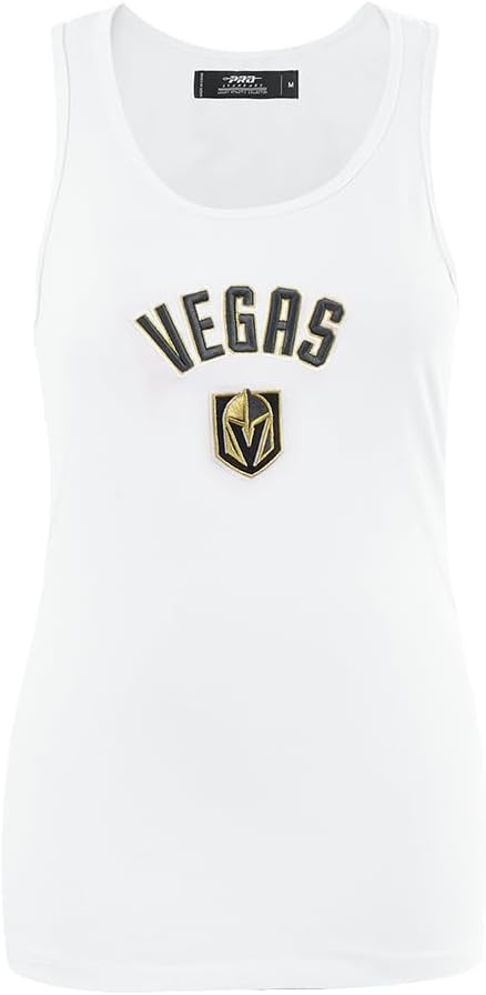 image:imagePro Standard NHL Womens Pro Standard Womens NHL Classic Chenille Tank TopWhite