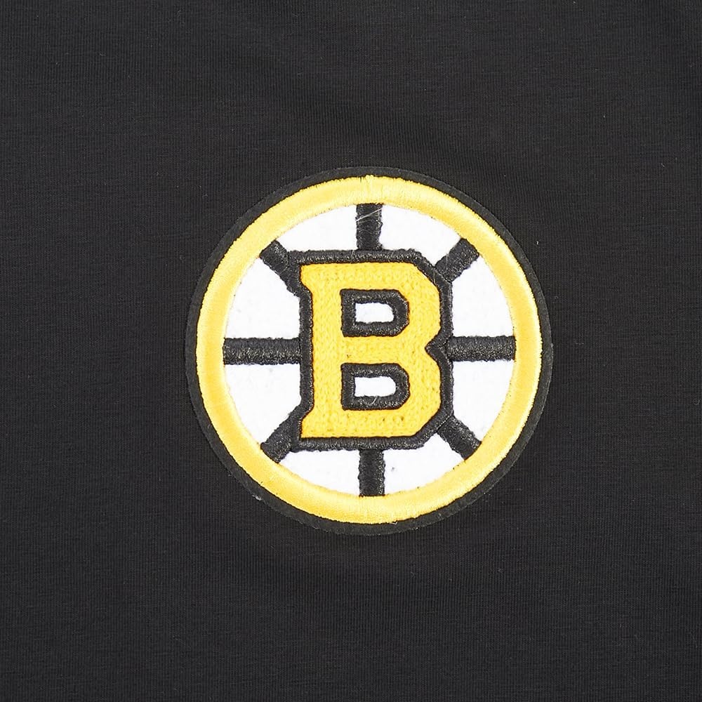 image:imagePro Standard NHL Womens Womens NHL Classic Chenille Cotton Single Jersey Short Sleeve Boxy Tee