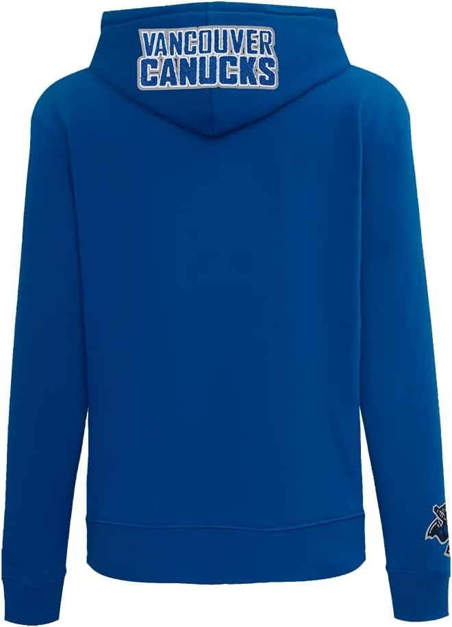 image:imagePro Standard Womens NHL Classic Chenille Brushed Back French Terry Pull Over HoodieTeam Color
