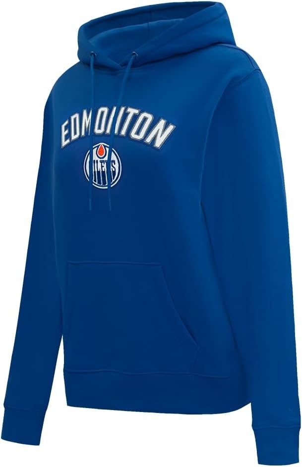image:imagePro Standard Womens NHL Classic Chenille Brushed Back French Terry Pull Over HoodieTeam Color