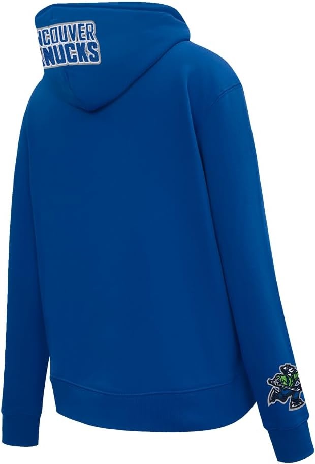 image:imagePro Standard Womens NHL Classic Chenille Brushed Back French Terry Pull Over HoodieTeam Color