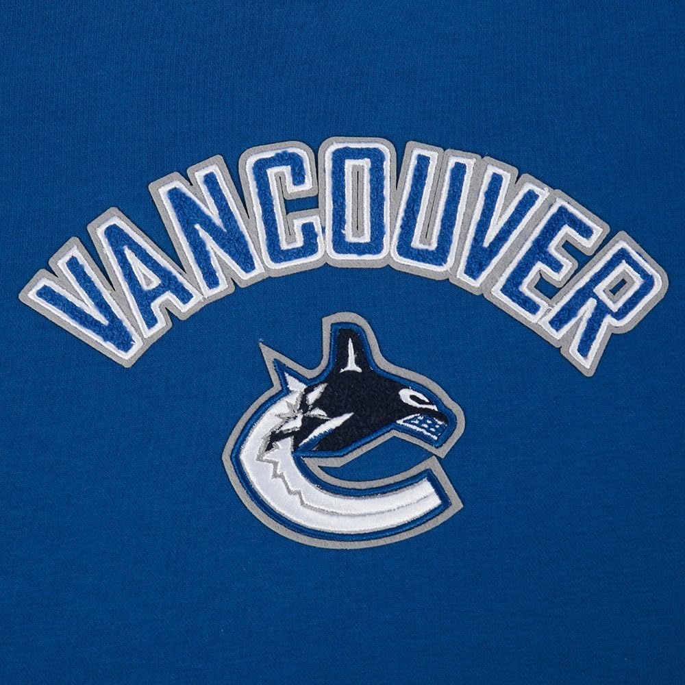 image:imagePro Standard Womens NHL Classic Chenille Brushed Back French Terry Pull Over HoodieTeam Color