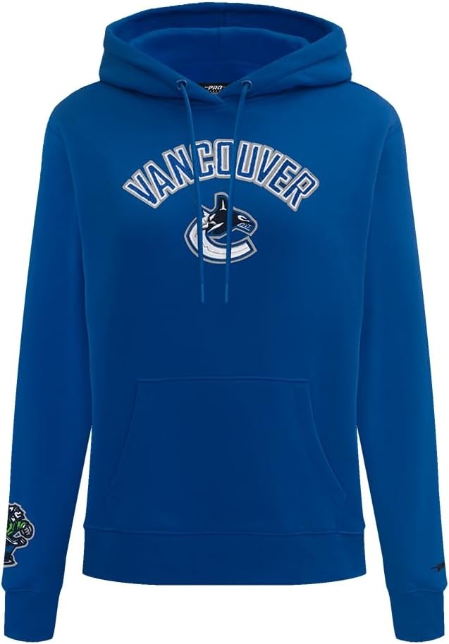image:imagePro Standard Womens NHL Classic Chenille Brushed Back French Terry Pull Over HoodieTeam Color