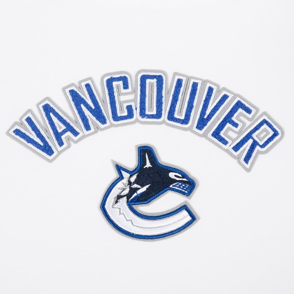 image:imagePro Standard Womens NHL Classic Chenille Brushed Back French Terry Pull Over HoodieWhite