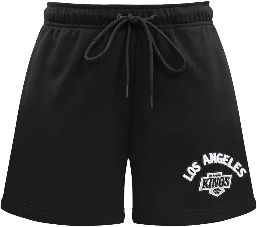 image:imagePro Standard Womens NHL Classic Chenille Fleece Fleece ShortBlack
