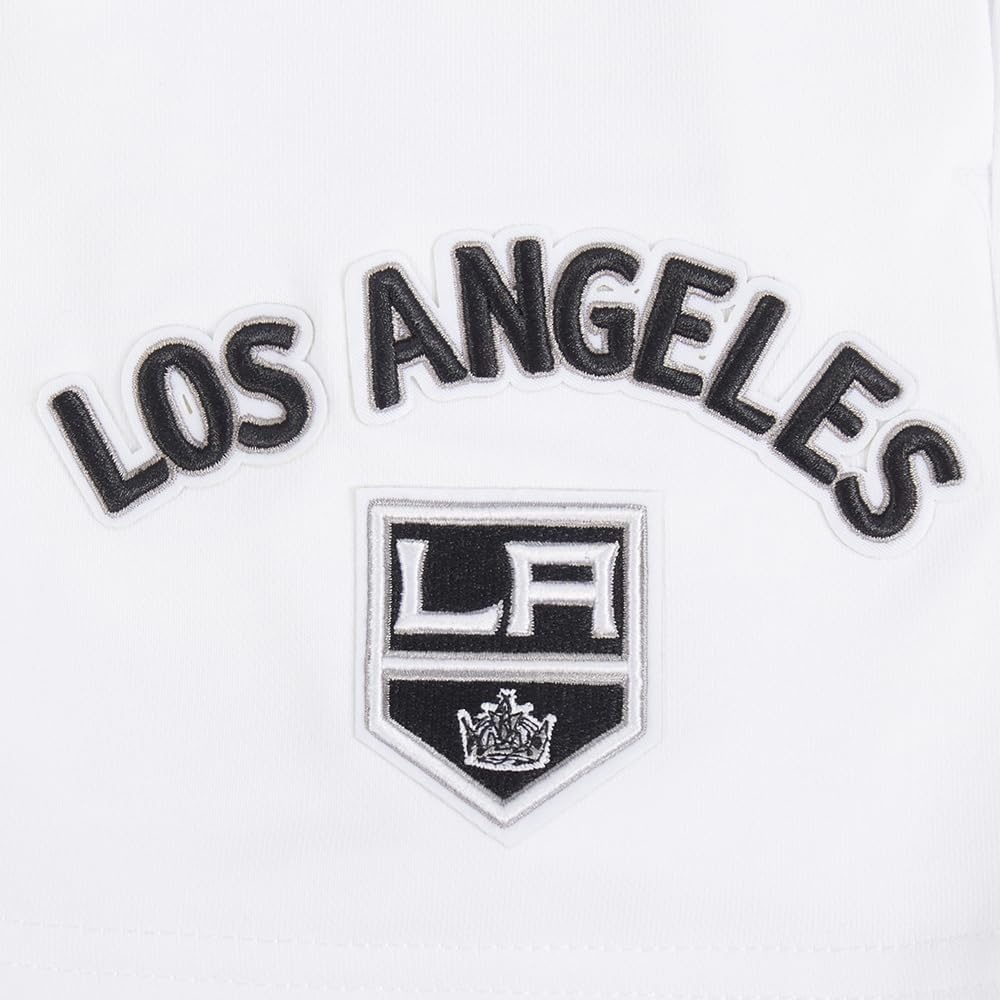 image:imagePro Standard Womens NHL Classic Chenille Fleece Fleece ShortWhite