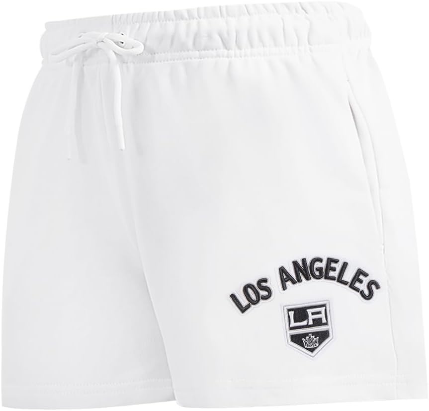 image:imagePro Standard Womens NHL Classic Chenille Fleece Fleece ShortWhite