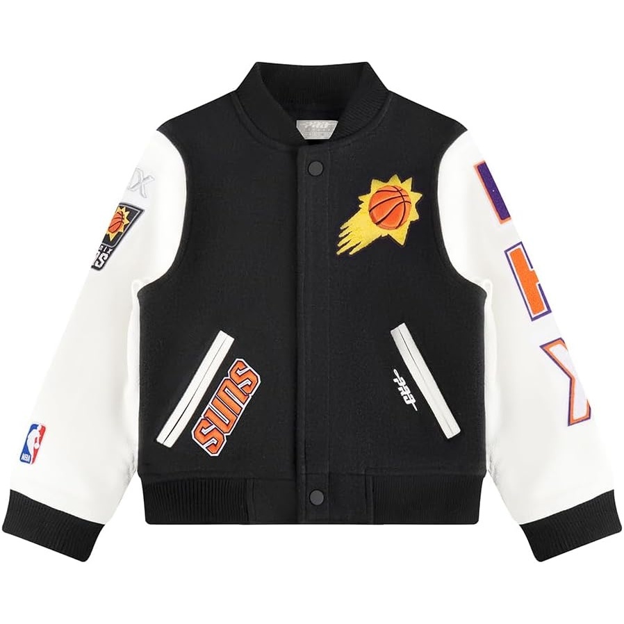 image:imagePro Standard NBA boys Pro Standard Big Boys Nba Classic Chenille Wool Varsity Jacket