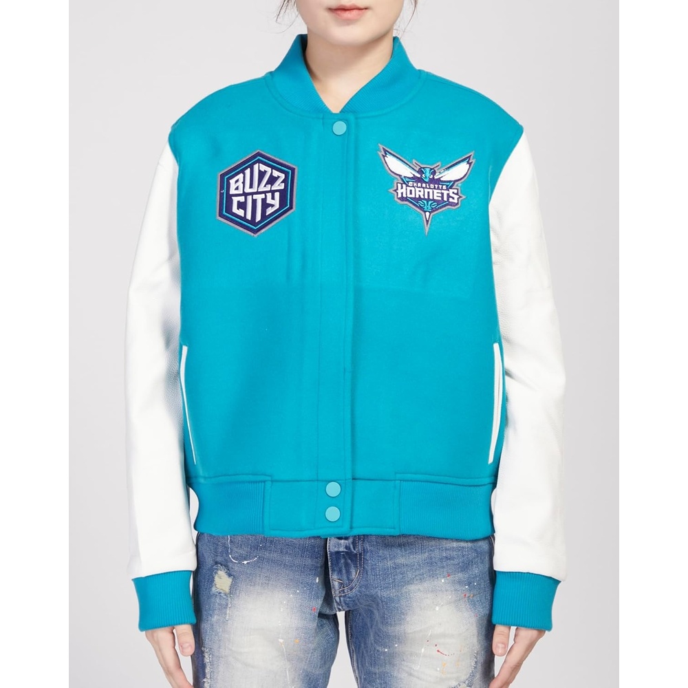 image:imagePro Standard NBA womens Womens Nba Classic Chenille Varsity Jacket