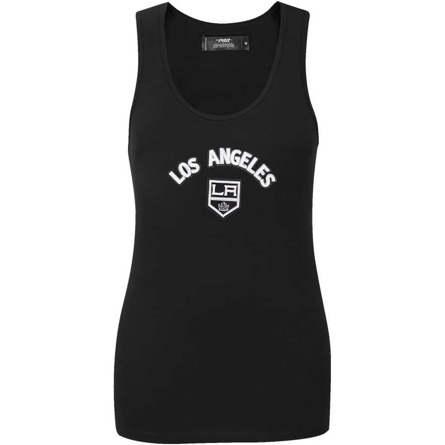 image:imagePro Standard NHL Womens Pro Standard Womens NHL Classic Chenille Tank TopBlack