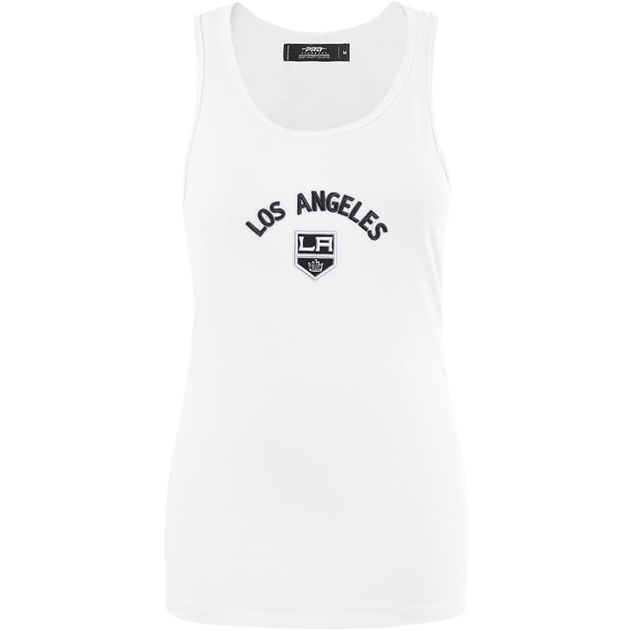 image:imagePro Standard NHL Womens Pro Standard Womens NHL Classic Chenille Tank TopWhite