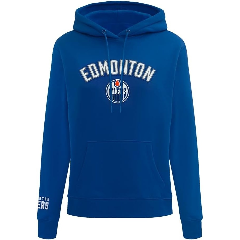 image:imagePro Standard Womens NHL Classic Chenille Brushed Back French Terry Pull Over HoodieTeam Color