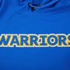 Pro Standard Mens NBA Classic Chenille Cotton Double Knit Short Sleeve Hoodie(Royal Blue)