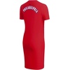 Pro Standard NBA Womens Womens NBA Classic Chenille Body Con Dress(Red)