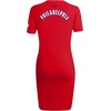 Pro Standard NBA Womens Womens NBA Classic Chenille Body Con Dress(Red)