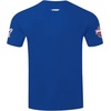 Pro Standard NHL Mens Mens NHL Classic Chenille Short Sleeve Tee(Dodger Blue)