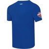 Pro Standard NHL Mens Mens NHL Classic Chenille Short Sleeve Tee(Dodger Blue)