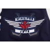 Pro Standard NHL Mens Mens NHL Classic Chenille Short Sleeve Tee(Midnight Navy)