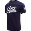 Pro Standard NHL Mens Mens NHL Classic Chenille Short Sleeve Tee(Midnight Navy)
