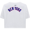 Pro Standard NHL Womens Pro Standard Womens NHL Classic Chenille Short Sleeve Boxy Tee(White)