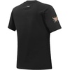 Pro Standard NHL Womens Pro Standard Womens NHL Classic Chenille Short Sleeve Slim Fit Tee(Black)
