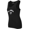 Pro Standard NHL Womens Pro Standard Womens NHL Classic Chenille Tank Top(Black)