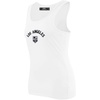 Pro Standard NHL Womens Pro Standard Womens NHL Classic Chenille Tank Top(White)
