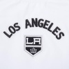 Pro Standard NHL Womens Pro Standard Womens NHL Classic Chenille Tank Top(White)