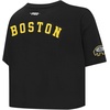 Pro Standard NHL Womens Womens NHL Classic Chenille Cotton Single Jersey Short Sleeve Boxy Tee