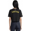 Pro Standard NHL Womens Womens NHL Classic Chenille Cotton Single Jersey Short Sleeve Boxy Tee