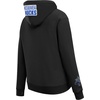 Pro Standard Womens NHL Classic Chenille Brushed Back French Terry Pull Over Hoodie(Black)