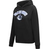 Pro Standard Womens NHL Classic Chenille Brushed Back French Terry Pull Over Hoodie(Black)