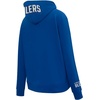 Pro Standard Womens NHL Classic Chenille Brushed Back French Terry Pull Over Hoodie(Team Color)