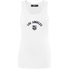 Pro Standard NHL Womens Pro Standard Womens NHL Classic Chenille Tank Top(White)