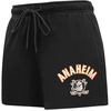 Pro Standard Womens NHL Classic Chenille Fleece Fleece Short(Black)