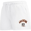 Pro Standard Womens NHL Classic Chenille Fleece Fleece Short(White)
