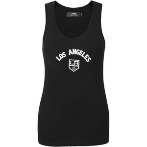 Pro Standard NHL Womens Pro Standard Womens NHL Classic Chenille Tank Top(Black)