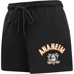 Pro Standard Womens NHL Classic Chenille Fleece Fleece Short(Black)