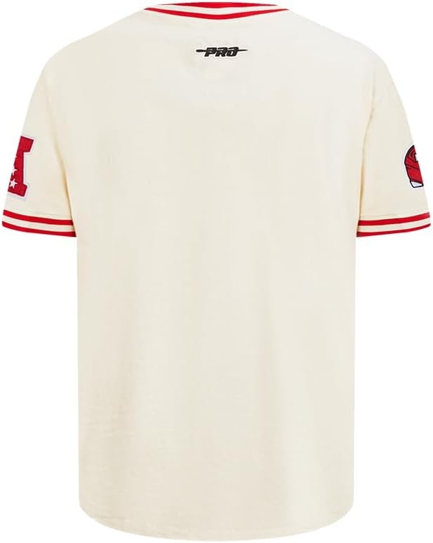 image:imagePro Standard Big Boys NFL Kansas City Chiefs Retro Classics Taping Tee EggshellRed XL