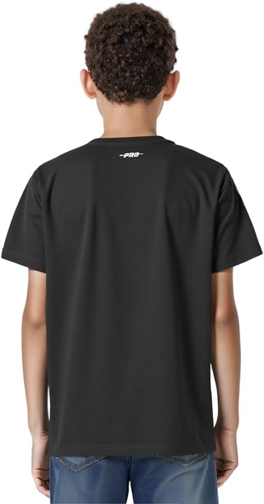 image:imagePro Standard Big Boys NFL Las Vegas Raiders Retro Classics Taping Tee BlackGray S