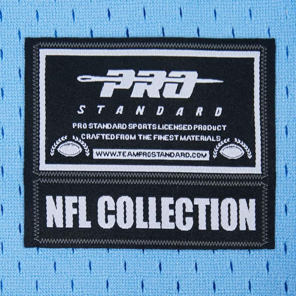 image:imagePro Standard Big Boys NFL Los Angeles Chargers Mesh Button Down Mesh Top University Blue M