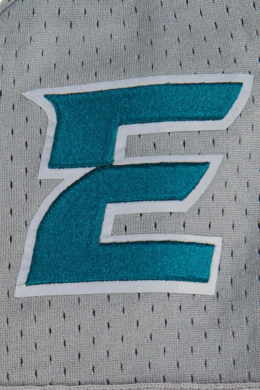 image:imagePro Standard Big Boys NFL Philadelphia Eagles Mesh Button Down Mesh Top Gray L