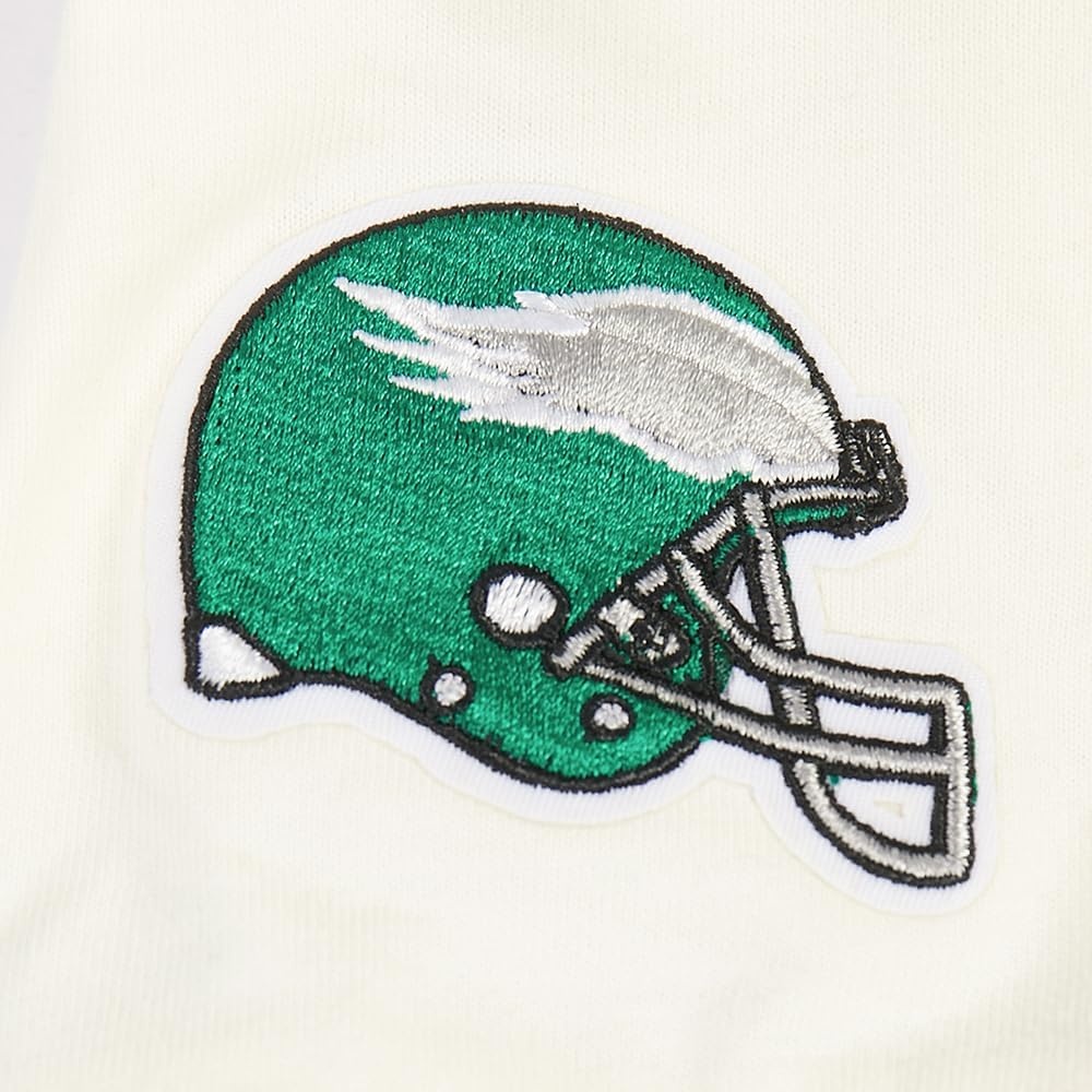 image:imagePro Standard Big Boys NFL Philadelphia Eagles Retro Classics Taping Tee EggshellKelly Green M