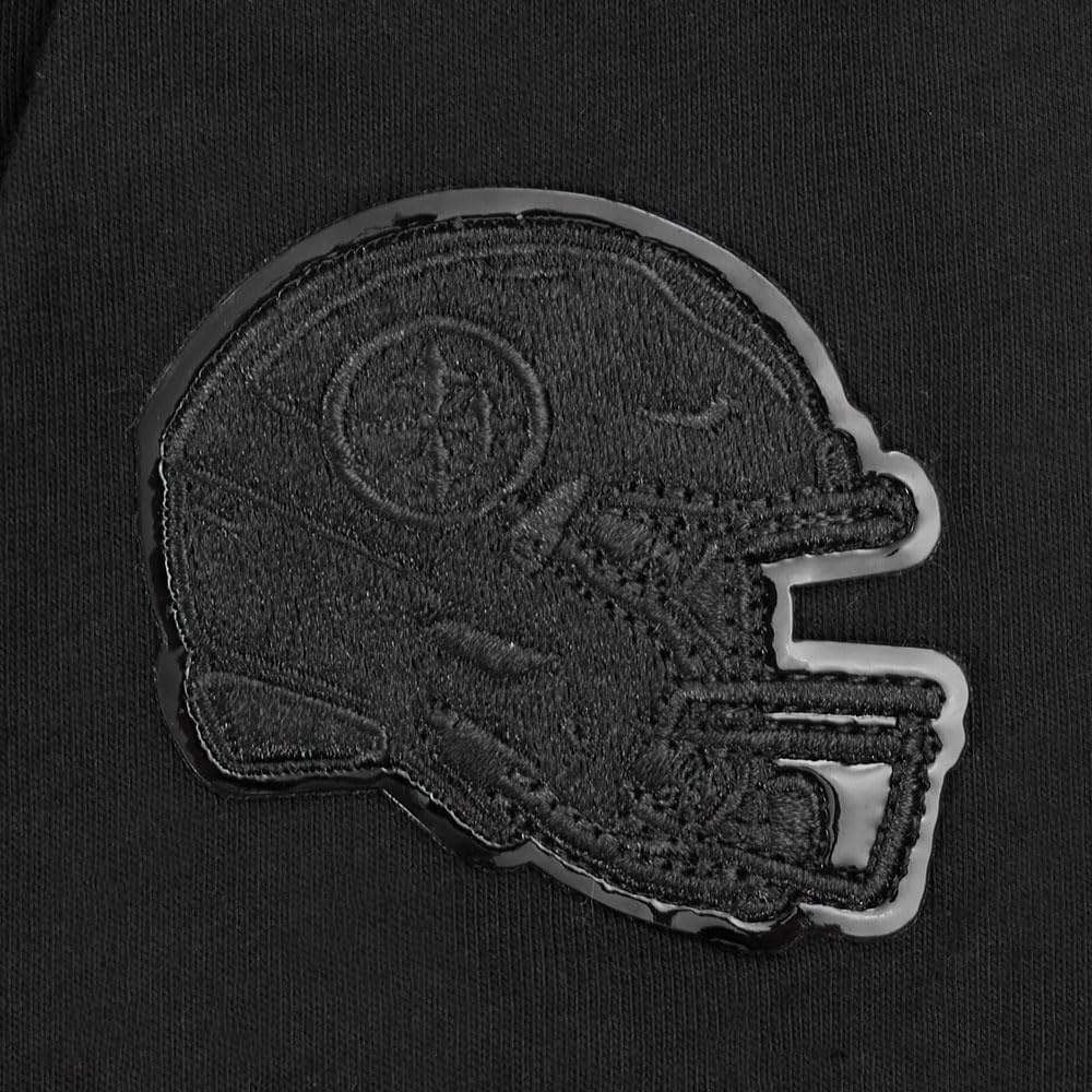 image:imagePro Standard Big Boys NFL Pittsburgh Steelers Classic Triple Black Taping Tee S
