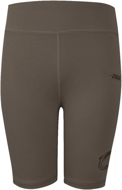 image:imagePro Standard Big Girls NBA Neutral Cotton Bike ShortDark Taupe