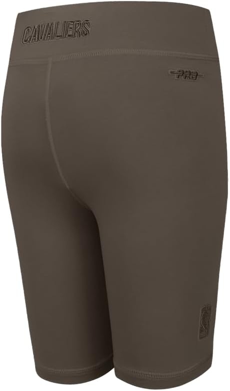 image:imagePro Standard Big Girls NBA Neutral Cotton Bike ShortDark Taupe
