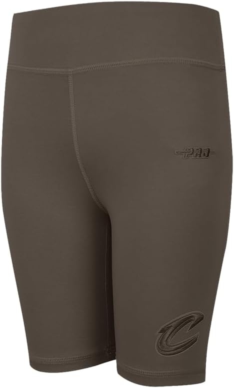 image:imagePro Standard Big Girls NBA Neutral Cotton Bike ShortDark Taupe