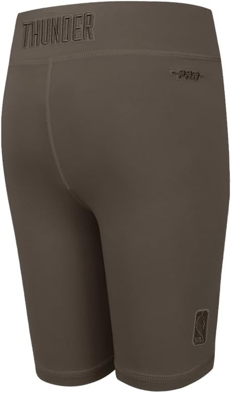 image:imagePro Standard Big Girls NBA Neutral Cotton Bike ShortDark Taupe